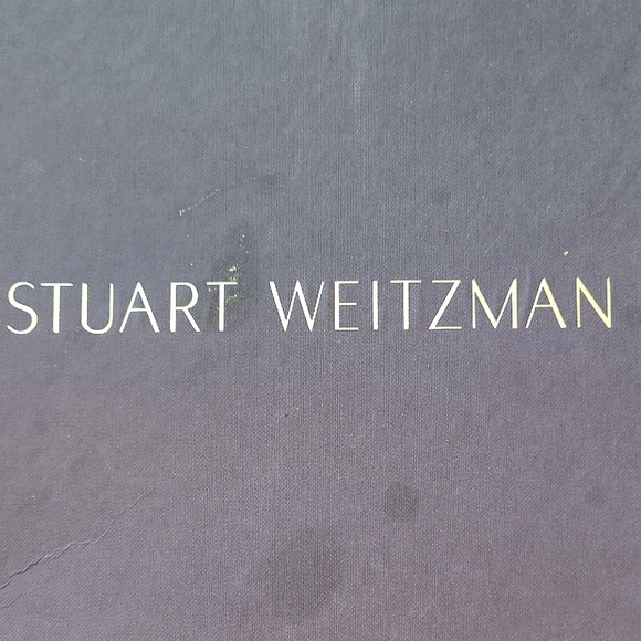 Stuart Weitzman Tan Wedge Sandals - Picture 3 of 6